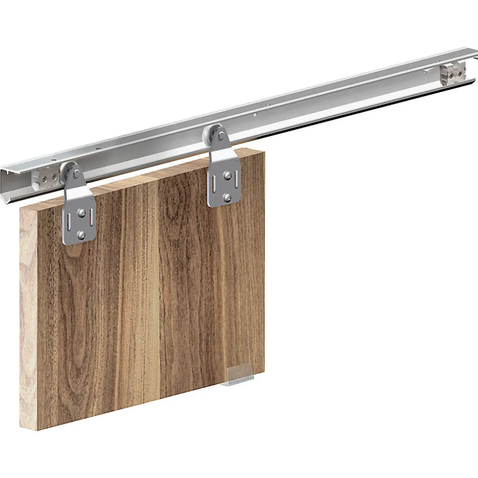 Système coulissant SLID'UP 120 pour 1 porte de placard - rail 1,94 m - 45 kg