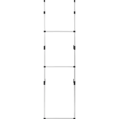 Système de garde robe télescopique avec barres Aluminium