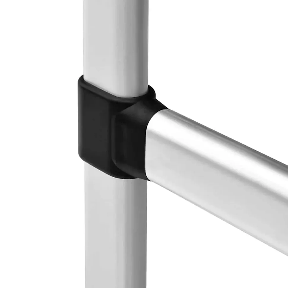 Système de garde robe télescopique avec barres Aluminium