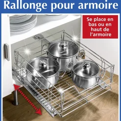 Système-Rallonge pour armoire Maxi - Chromé