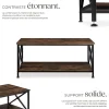 Table basse salon Style industriel