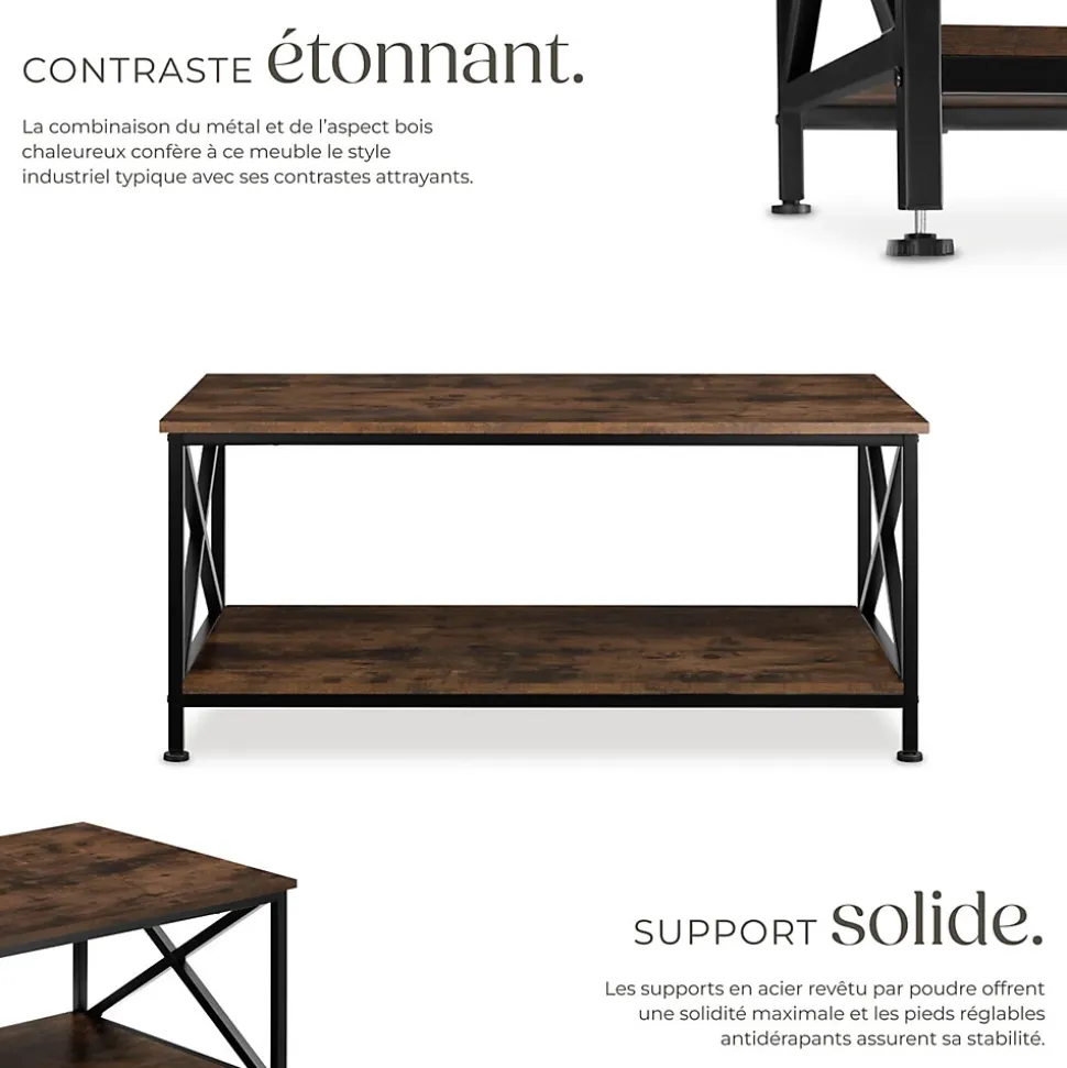 Table basse salon Style industriel
