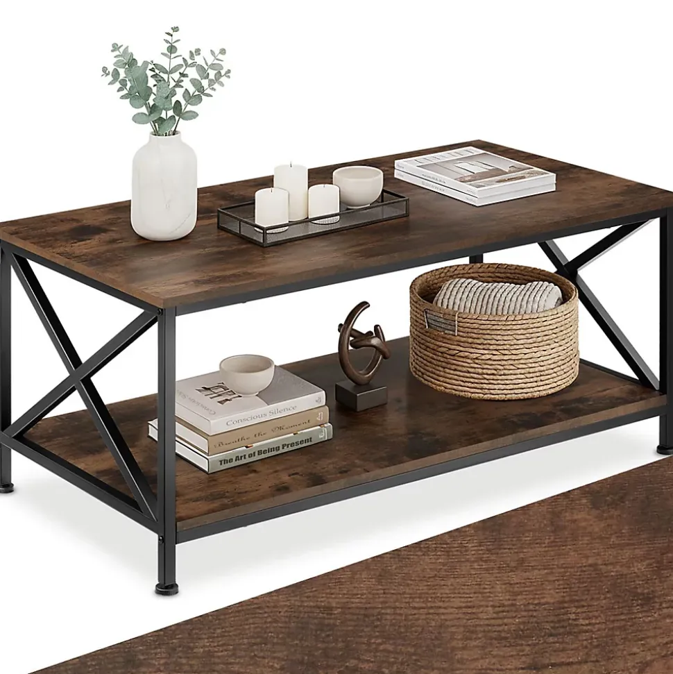 Table basse salon Style industriel