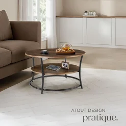 Table basse salon Style industriel