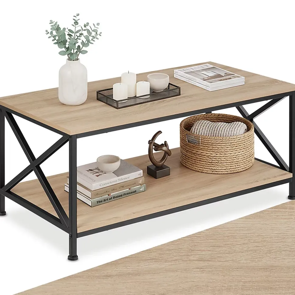 Table basse salon Style industriel