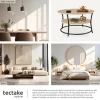 Table basse salon Style industriel