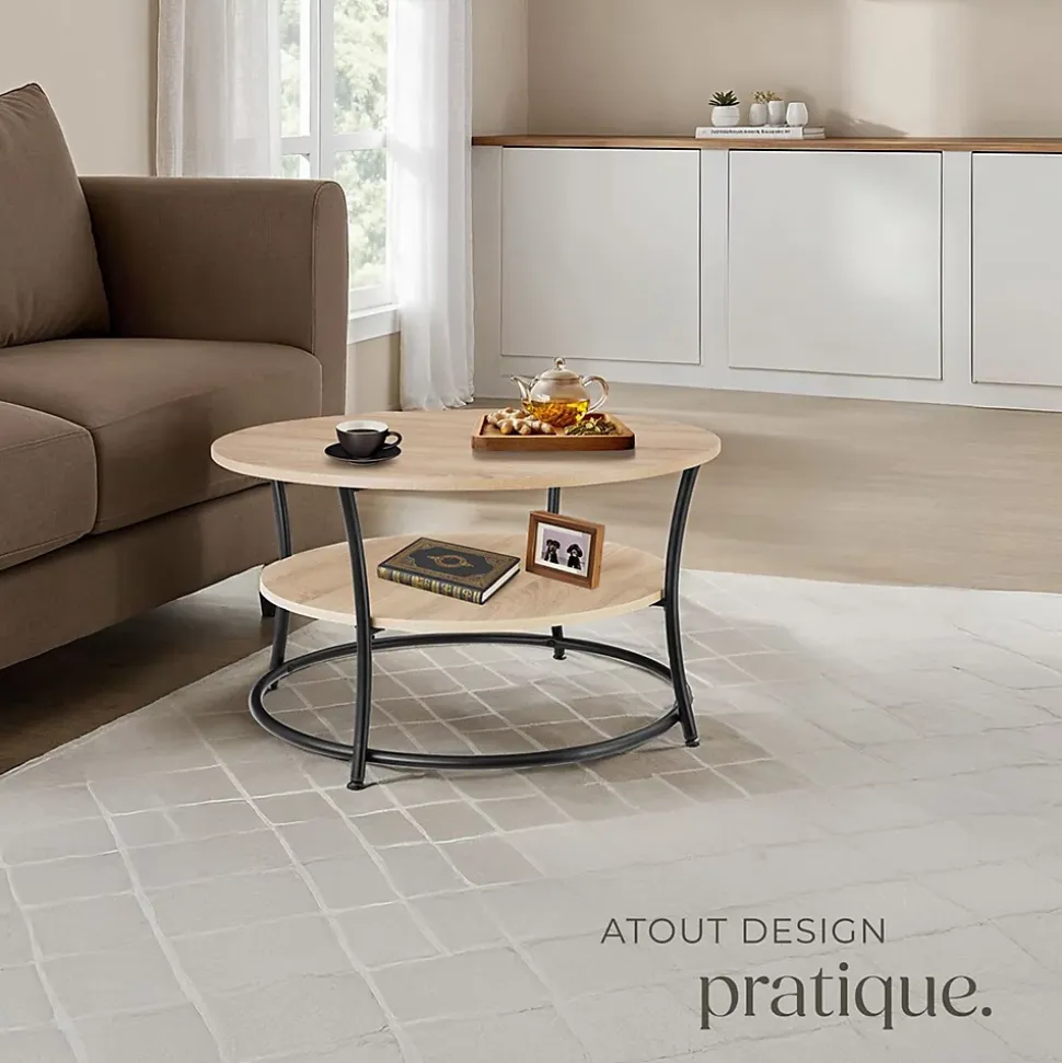 Table basse salon Style industriel