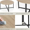 Table basse salon Style industriel