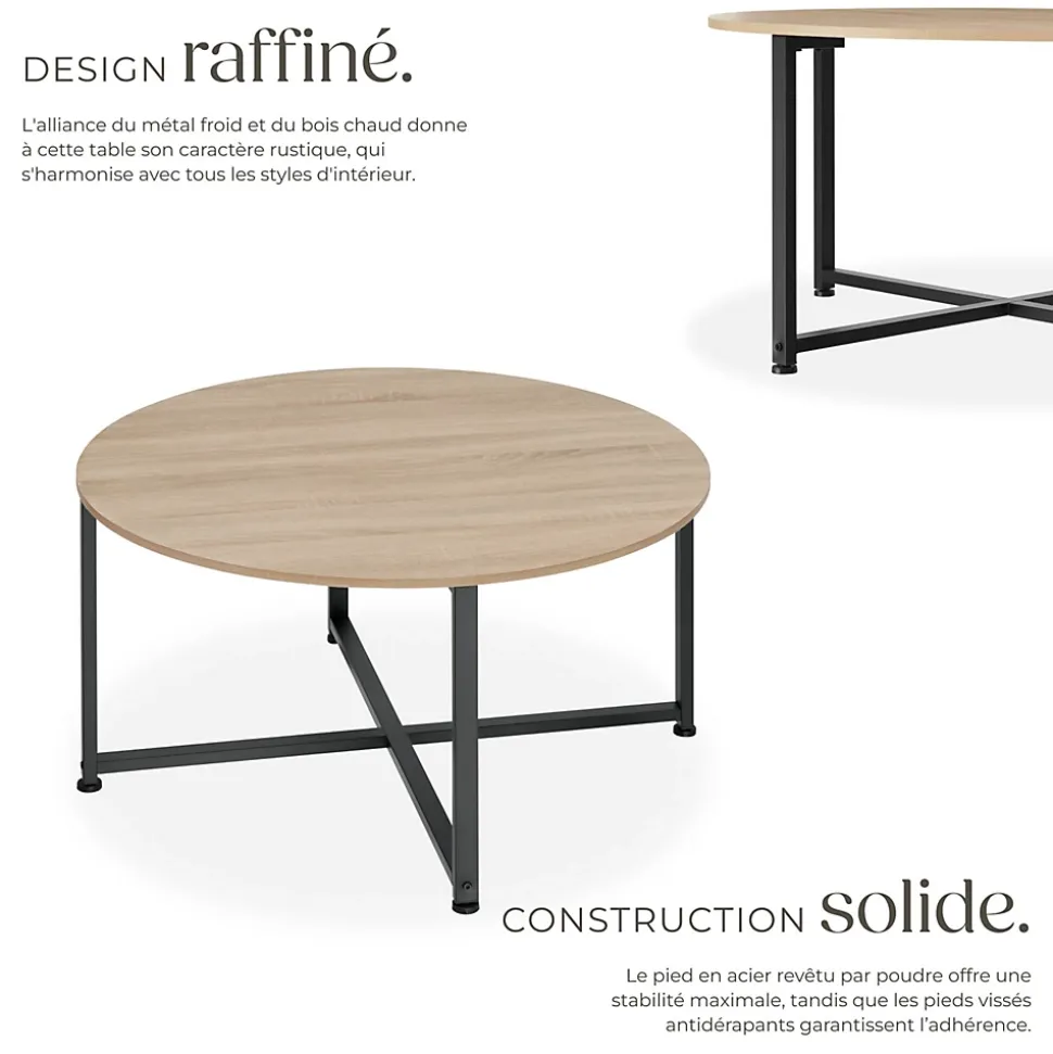 Table basse salon Style industriel