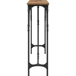 Table console Bois Ancien 140 x 23 x 75 cm vidaXL