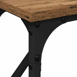 Table console Bois Ancien 140 x 23 x 75 cm vidaXL