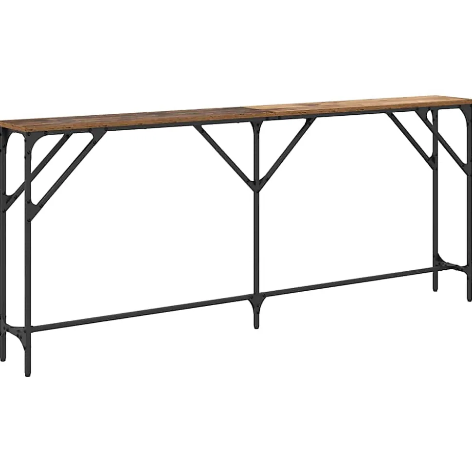 Table console Bois Ancien 180 x 23 x 75 cm vidaXL