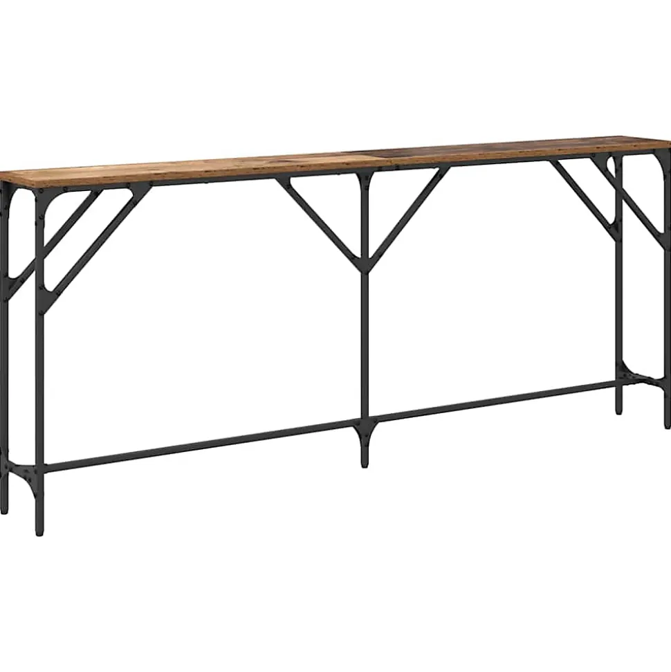 Table console Bois Ancien 180 x 23 x 75 cm vidaXL