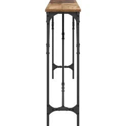 Table console Bois Ancien 180 x 23 x 75 cm vidaXL