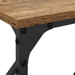 Table console Bois Ancien 180 x 23 x 75 cm vidaXL