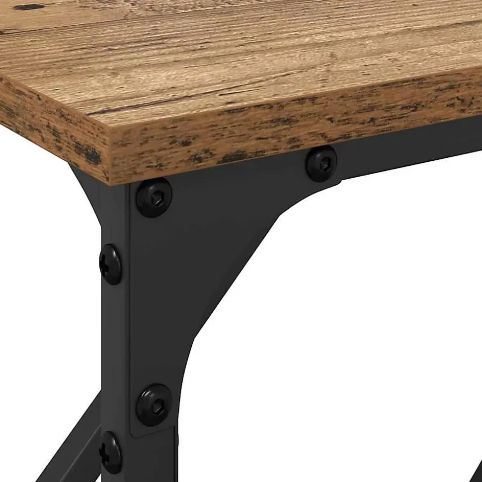 Table console Bois Ancien 180 x 23 x 75 cm vidaXL