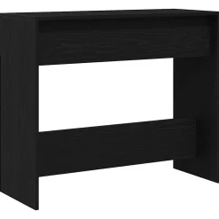Table console Chêne noir 30 x 36 x 75 cm Bois d'ingénierie vidaXL