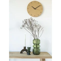 Table Console Girona, Marron, Bois, 90x30x80 cm, Seven Design