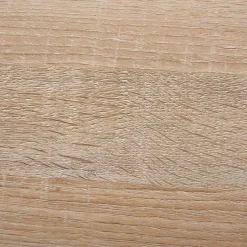 Table Console Table d'Entrée Industriel Multi-rangements 120 x 23,5 x 75 cm Bois Chêne
