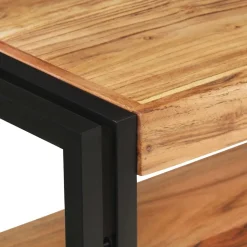 Table console 150x30x75 cm Bois d'acacia solide vidaXL