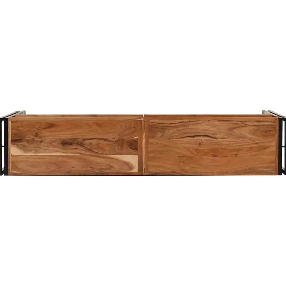 Table console 150x30x75 cm Bois d'acacia solide vidaXL