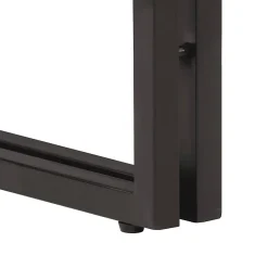 Table console 150x30x75 cm Bois d'acacia solide vidaXL