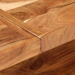 Table console 150x30x75 cm Bois d'acacia solide vidaXL