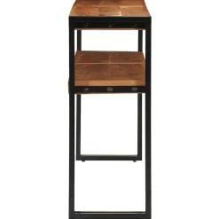 Table console 150x30x75 cm Bois d'acacia solide vidaXL