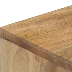 Table console 90x45x75 cm bois de manguier massif vidaXL