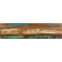 Table console 120x30x75 cm Bois de récupération massif