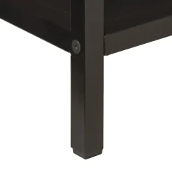 Table console 100x35x76 cm bois massif de manguier et fer vidaXL