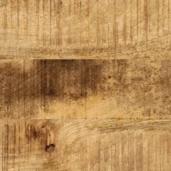 Table console 100x35x76 cm bois massif de manguier et fer vidaXL
