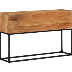 Table console 120x30x75 cm Bois d'acacia massif