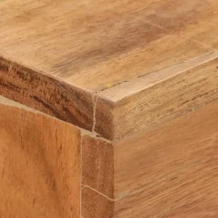 Table console 120x30x75 cm Bois d'acacia massif