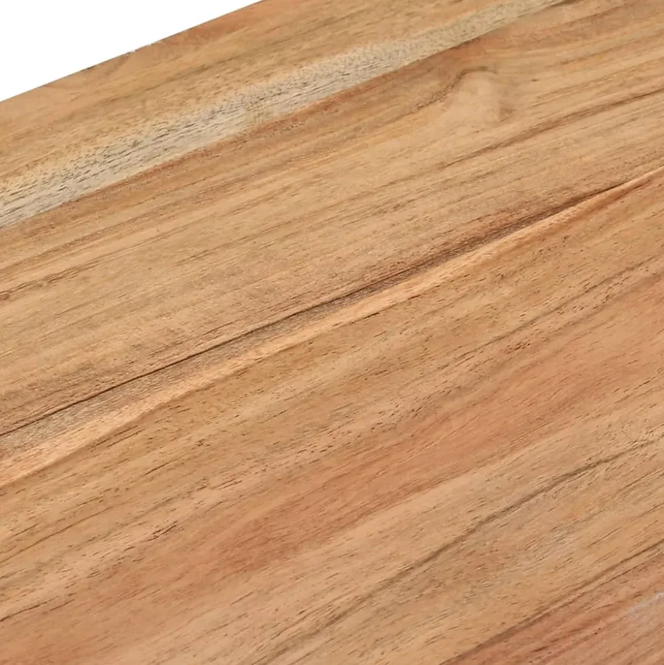 Table console 110x30x76 cm bois massif d'acacia vidaXL