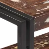 Table console 90x30x75 cm Bois de récupération massif vidaXL