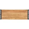 Table console 90x30x75 cm Bois d'acacia massif vidaXL