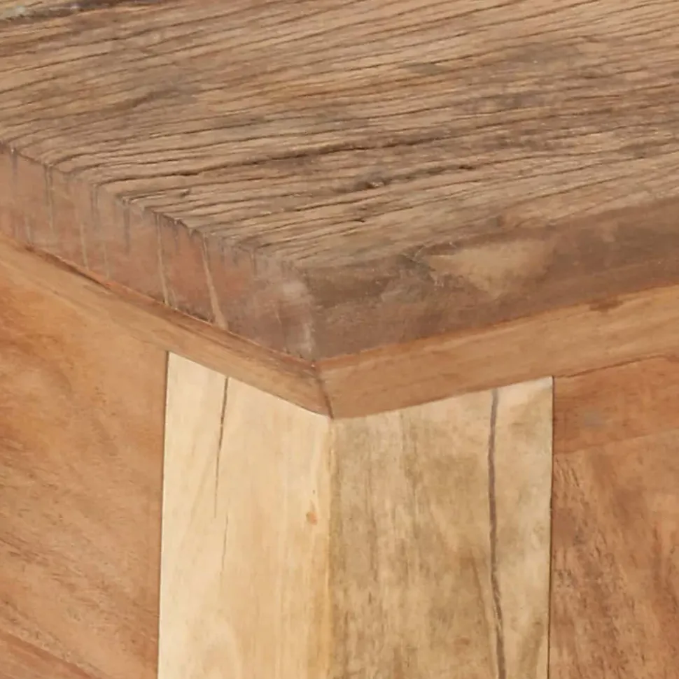Table console 90,5x30x75 cm Bois d'acacia et de récupération vidaXL