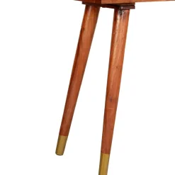 Table console 90x35x76 cm Bois d'acacia massif vidaXL