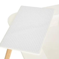 Table d'appoint enfant Buldy blanc 68,5x43cm - Atmosphera