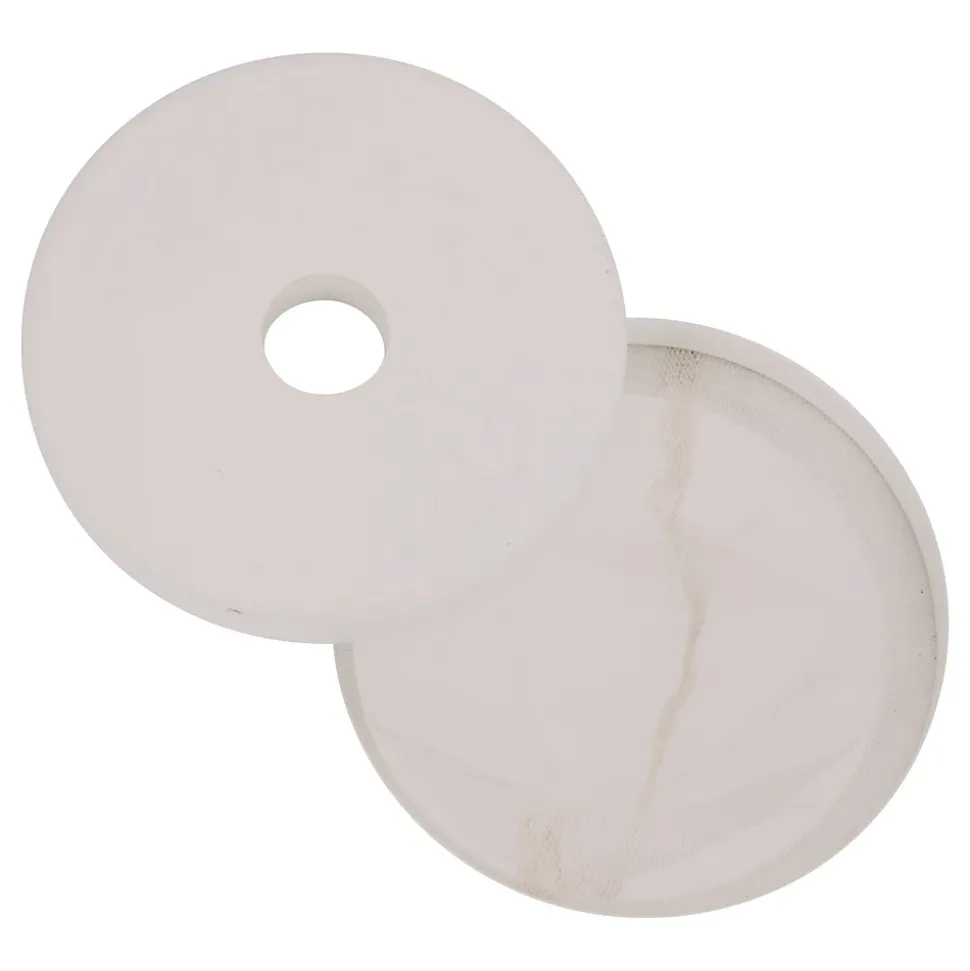 Table d'appoint enfant Douceur blanc 54x42cm - Atmosphera