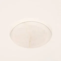 Table d'appoint enfant Douceur blanc 54x42cm - Atmosphera