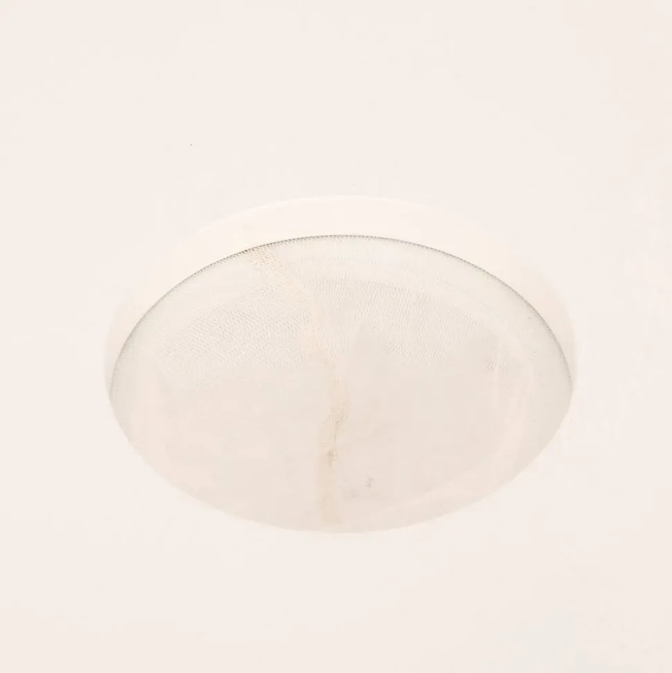 Table d'appoint enfant Douceur blanc 54x42cm - Atmosphera