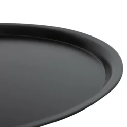 Table d'appoint ronde en métal noir ⌀43,5 cm JBY Creation, Kanno