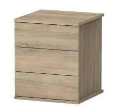 Table de chevet / Table de nuit coloris Cambrian - Hauteur 48.5 x Longueur 41 x Profondeur 40 cm