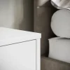 Table de nuit ELIF Bedroom nightstand - White