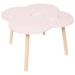 Table enfant Ally rose 51x51x40cm - Atmosphera