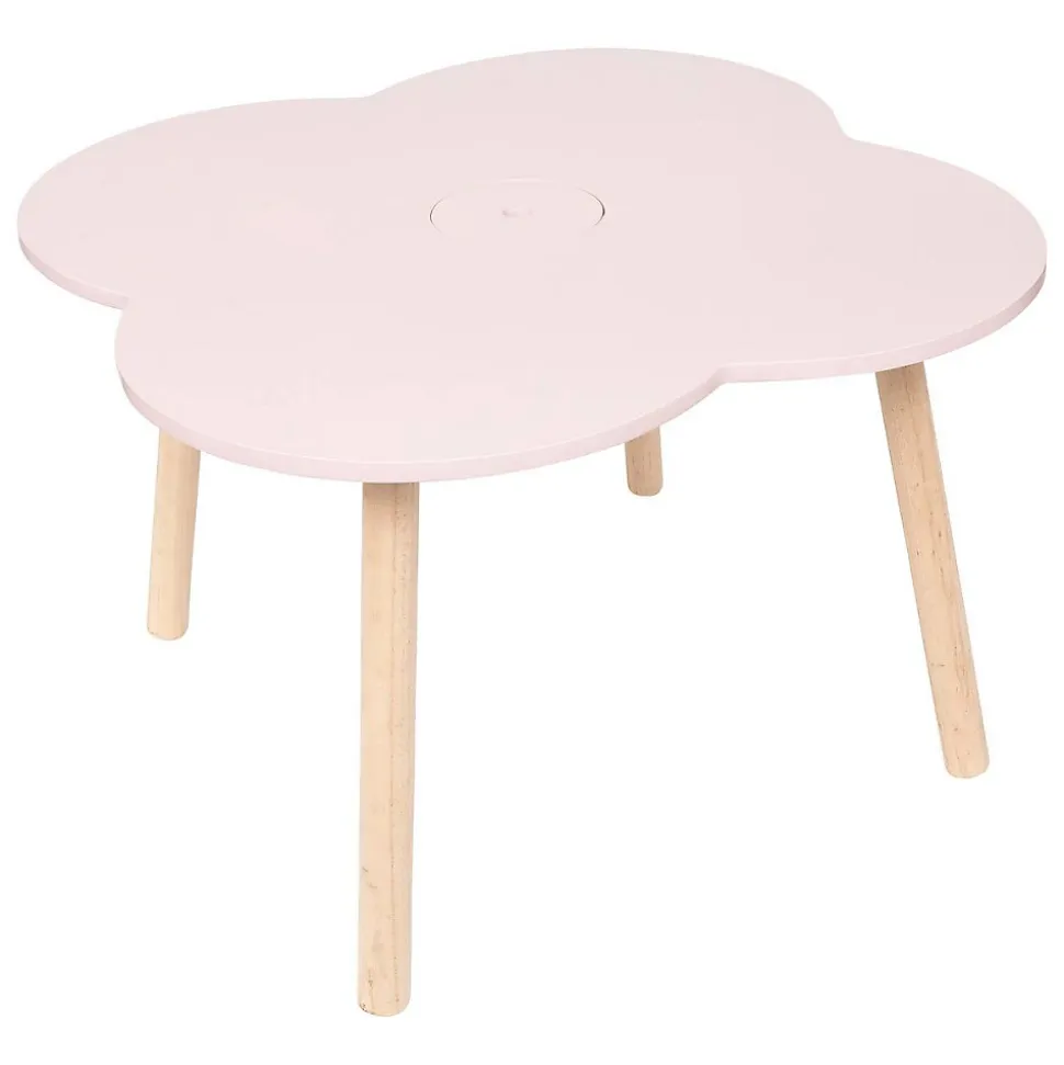 Table enfant Ally rose 51x51x40cm - Atmosphera