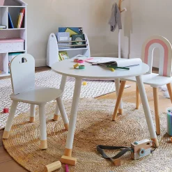Table enfant Douceur blanche - Atmosphera