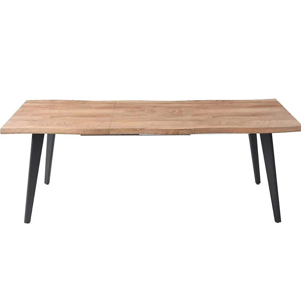 Table extensible plateau en bois 6 à 8 personnes Forest